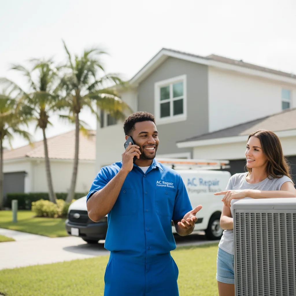 AC Repair Pompano Beach customer support in Alamance